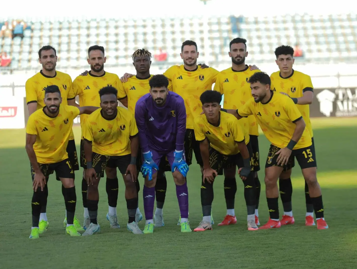 تعادل سلبي بين كهرباء الإسماعيلية وبتروجيت في صراع البقاء بالدوري الممتاز