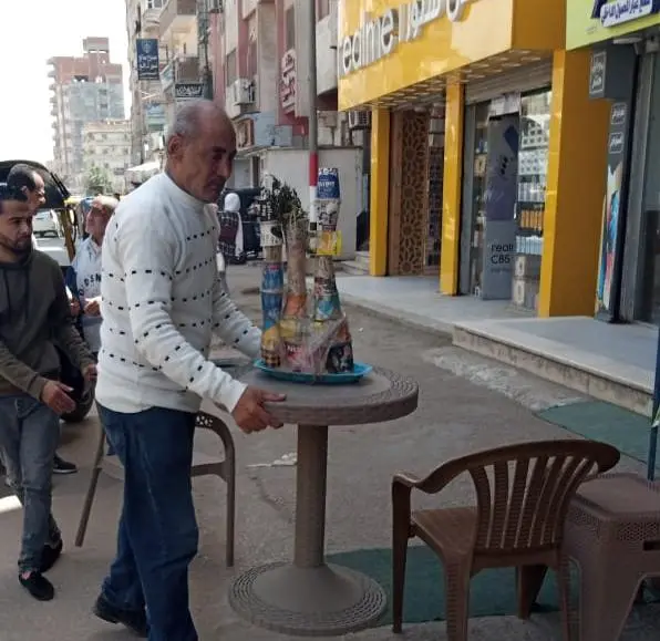 رفع 384 حالة إشغال طريق ثابت ومتحرك بمركزي دمنهور و المحمودية بالبحيرة - img 20260406 wa0019 1
