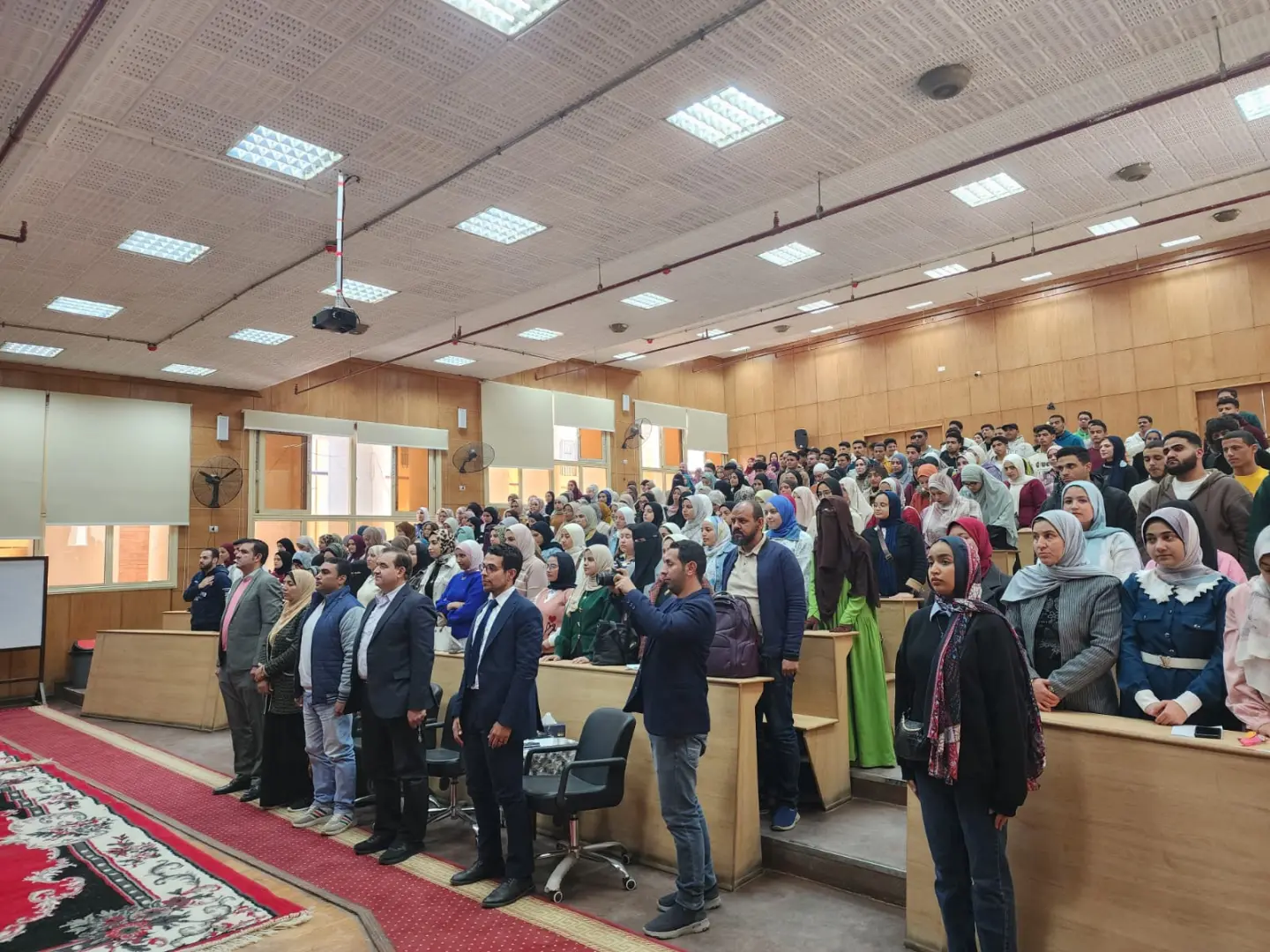 مايكروسوفت داخل جامعة دمنهور لدعم الابتكار الطلابي - img 20260406 wa0123
