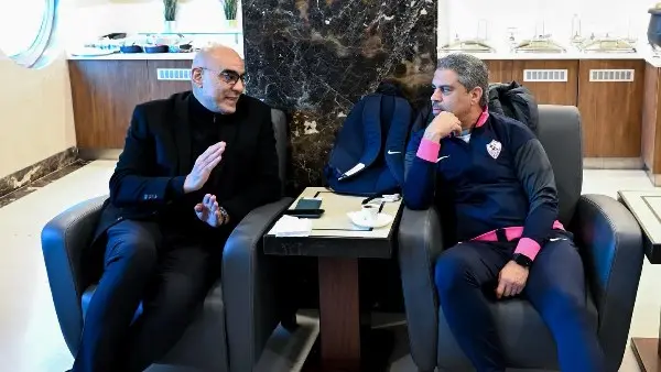 بعثة الزمالك تصل الجزائر قبل موقعة بلوزداد الحاسمة