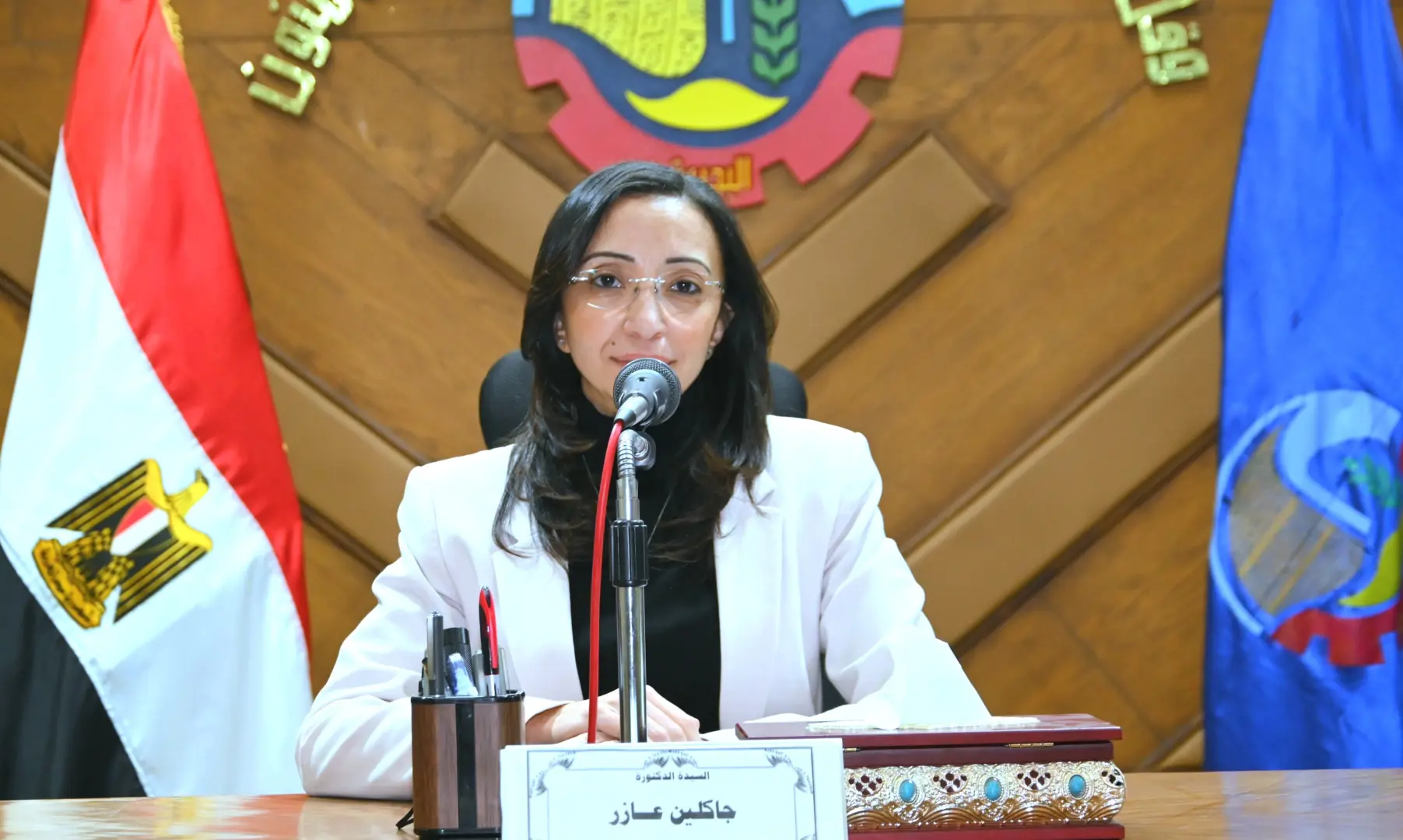 محافظ البحيرة توجه برفع كفاءة المشروعات الخدمية والإنتاجية وتعظيم مواردها لدعم خطط التنمية