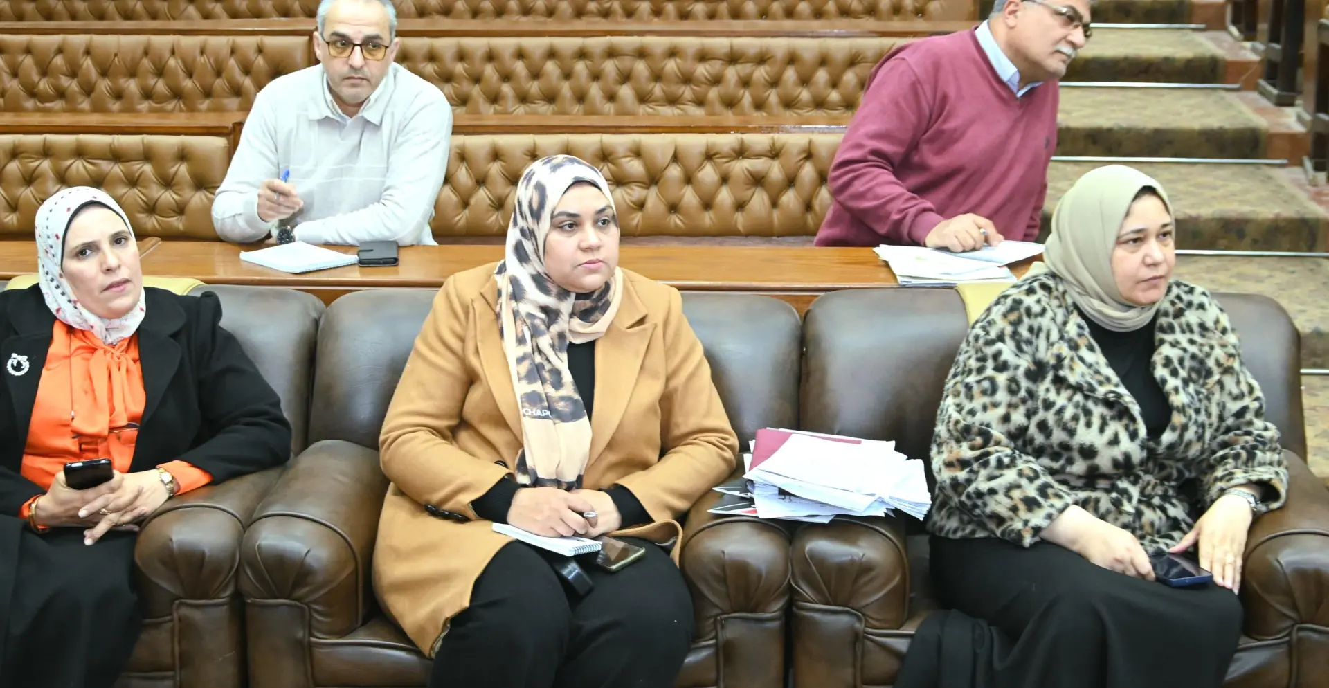 محافظ البحيرة توجه برفع كفاءة المشروعات الخدمية والإنتاجية وتعظيم مواردها لدعم خطط التنمية - img 20260407 wa0082