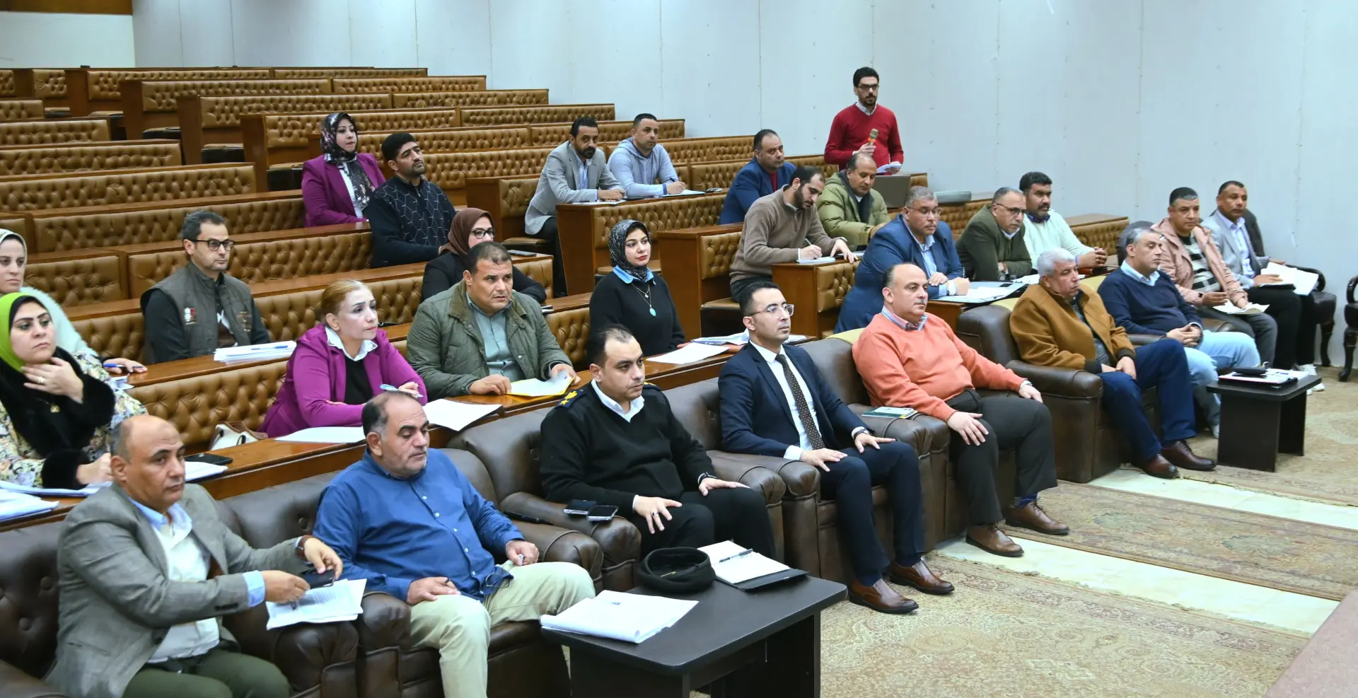 محافظ البحيرة توجه برفع كفاءة المشروعات الخدمية والإنتاجية وتعظيم مواردها لدعم خطط التنمية - img 20260407 wa0084