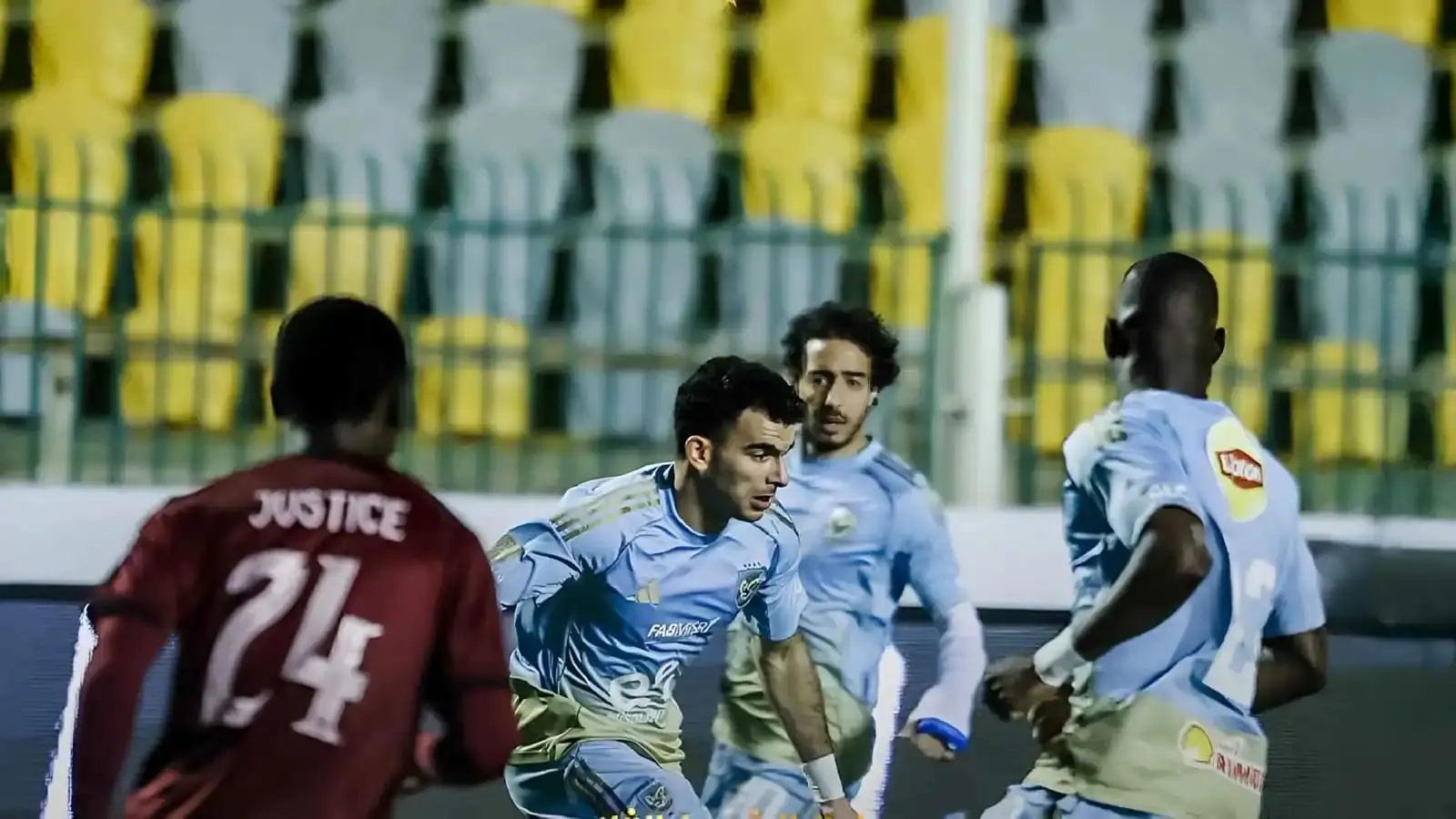 طلب عاجل من الأهلي تجاه حكم مباراة سيراميكا
