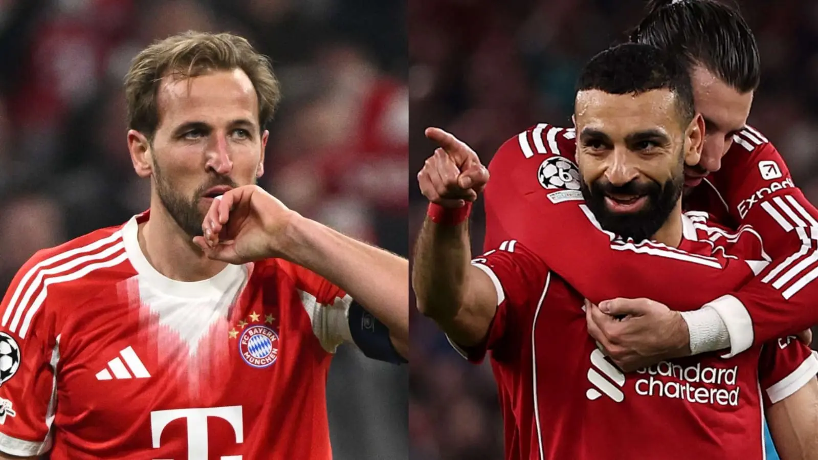 هاري كين يتخطى محمد صلاح في سباق هدافي دوري أبطال أوروبا التاريخي