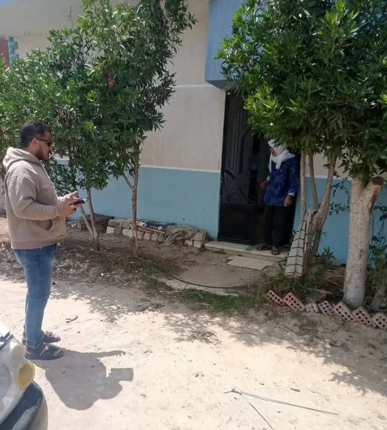 البحيرة تسابق الزمن.. "طرق الأبواب" تجوب القرى لحسم ملف التصالح في مخالفات البناء - img 20260409 161309 1