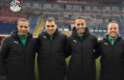 اتحاد الكرة يكرم رباعي التحكيم المصري في مونديال 2026 اليوم