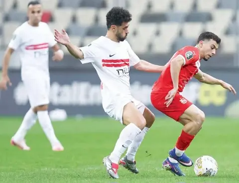 تفاصيل الاجتماع الفني لمباراة الزمالك وشباب بلوزداد بإياب نصف نهائي الكونفدرالية