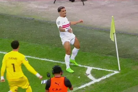 التشكيل الرسمي للزمالك أمام شباب بلوزداد بالكونفدرالية