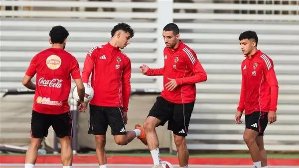الأهلي يستقر على منافسه بالمباراة الودية استعدادًا لبيراميدز