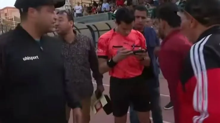 إعادة مباراة طنطا والمصرية للاتصالات وعقوبات مالية وإدارية للفريقين