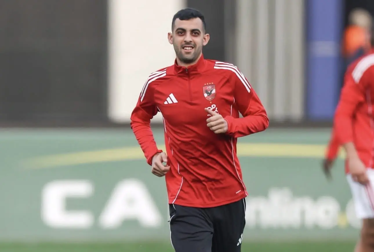 الأهلي يعلن إصابة يوسف بلعمري بتمزق في العضلة الضامة