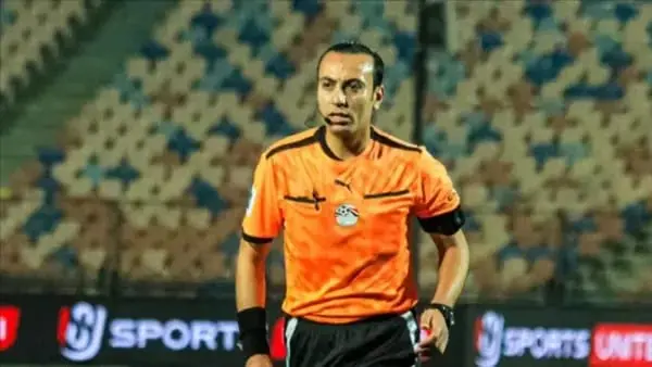 الغازي حكما لمباراة الزمالك وبيراميدز في الدوري