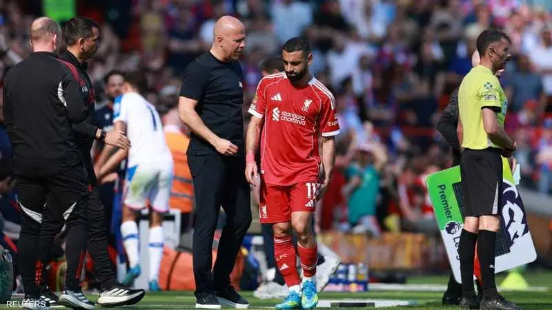 القصة الكاملة لإصابة محمد صلاح أمام كريستال بالاس