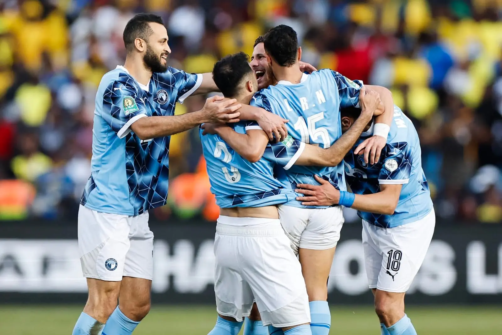 بيراميدز يرحب برحيل محترفه الأجنبي في الصيف