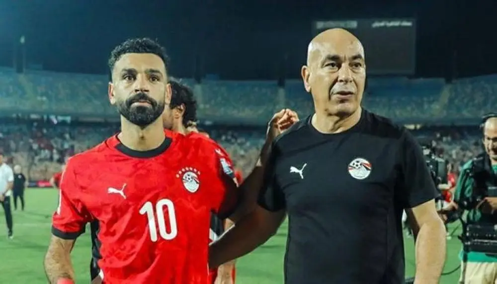 تكليف عاجل من حسام حسن لطبيب المنتخب بشأن إصابة محمد صلاح