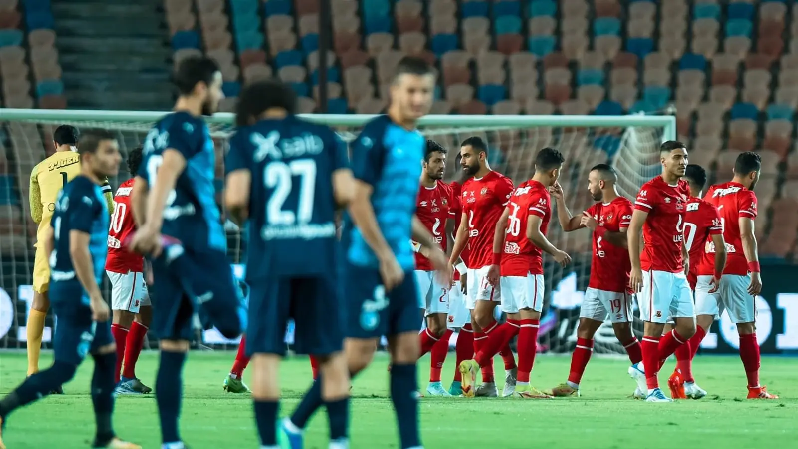 إفريقي.. مهاجم بيراميدز السابق على رادار الأهلي بالصيف