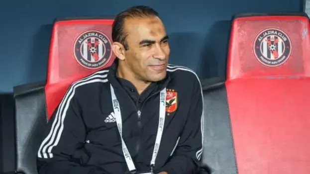 تحفيز خاص من سيد عبدالحفيظ للاعبي الأهلي قبل مواجهة بيراميدز