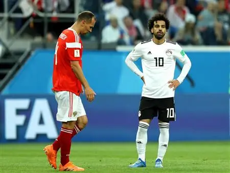 رسميًا.. منتخب الفراعنة يواجه روسيا وديًا في 28 مايو باستاد مصر  بالعاصمة الجديدة