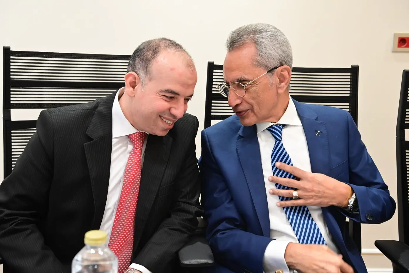 خلال اجتماع لجنة القوى العاملة .. مشاورات بين وزير شئون المجالس النيابية والمستشار القانوني لرئيس البرلمان تعكس التنسيق بين المؤسستين