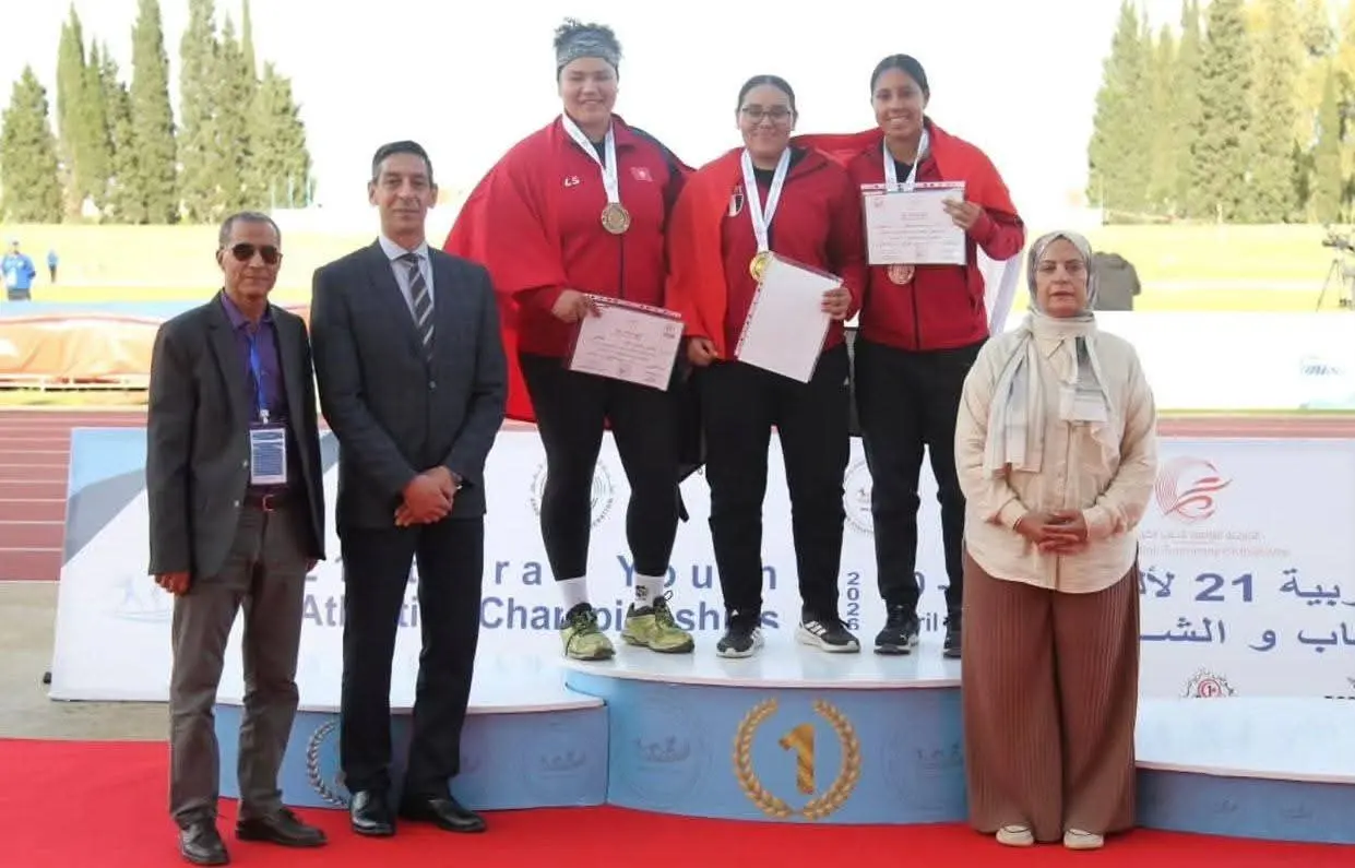 جامعة الإسكندرية تهنئ الطالبة نور محمد إبراهيم خليل لفوزها ببطولة العرب لألعاب القوى