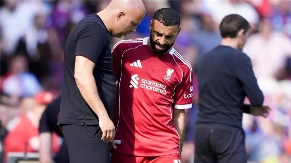 محمد صلاح يكشف موعد عودته من الإصابة