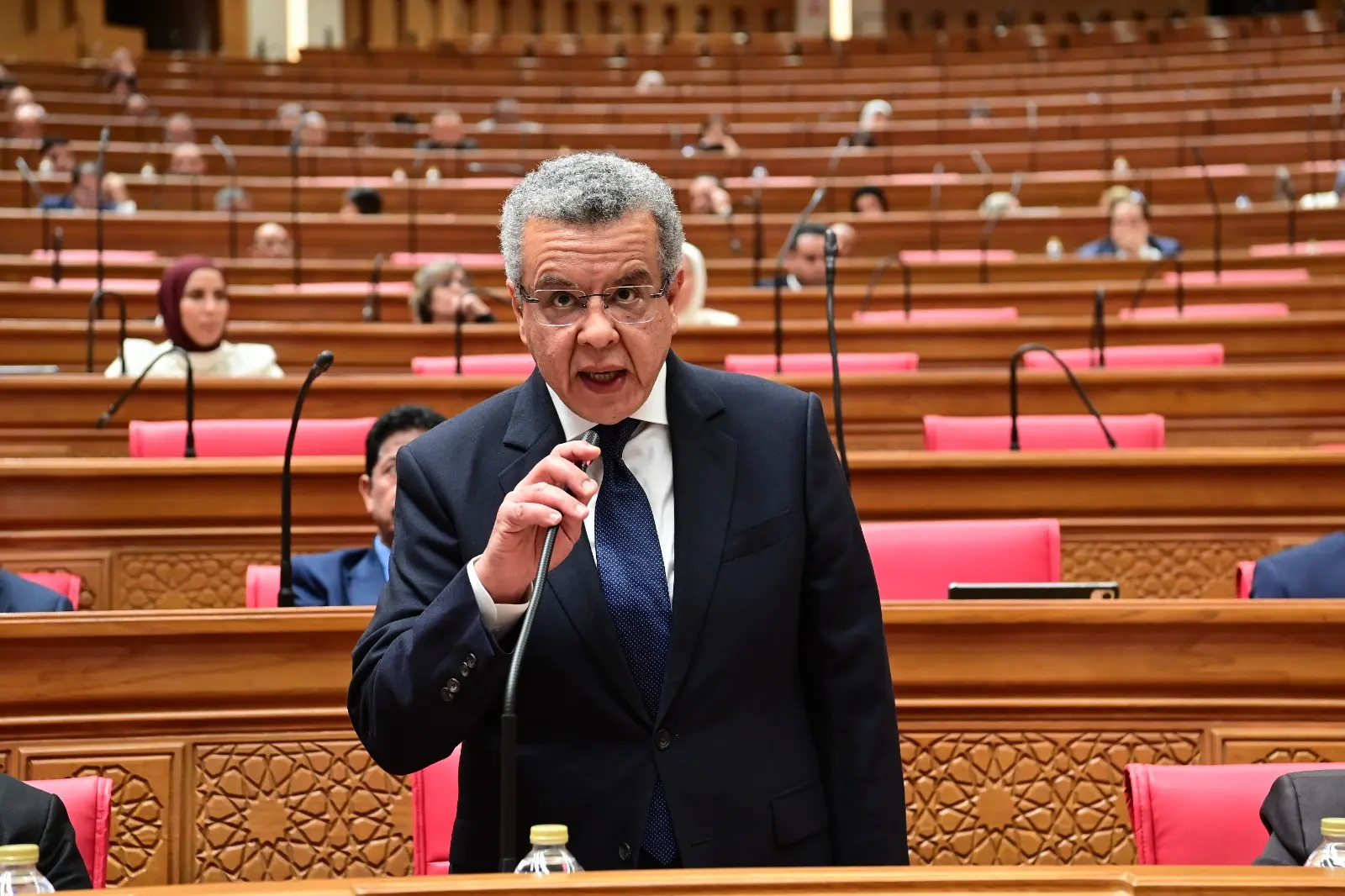 رئيس المركزي للمحاسبات : الدولة التزمت ببرامج الحماية وتحجيم التضخم رغم الظروف الإستثنائية