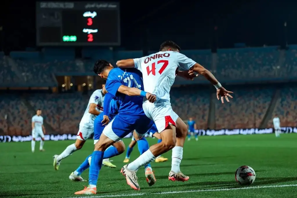 مفاجأة وحيدة بالتشكيلة الأساسية للزمالك أمام سموحة