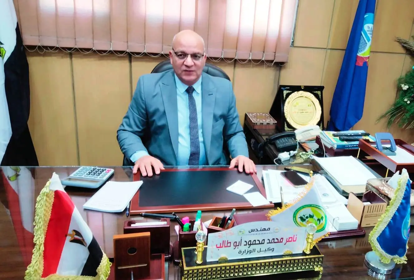 زراعة 30 فدان قطن فى البحيرة من  إجمالى   20.305 ألف المستهدف زراعتة