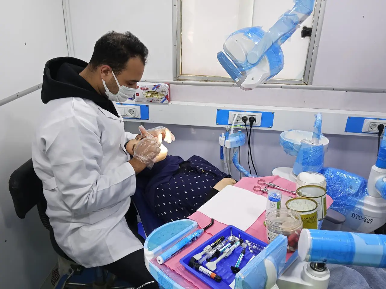جامعة دمنهور تقدم 333 خدمة طبية مجانية بالتعاون مع راعي مصر
