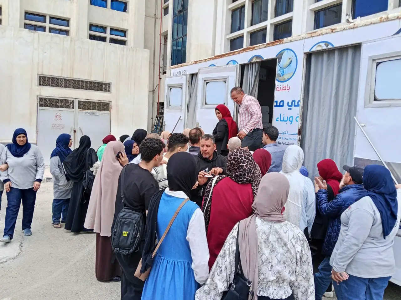 جامعة دمنهور تقدم 333 خدمة طبية مجانية بالتعاون مع راعي مصر - img 20260506 wa0307