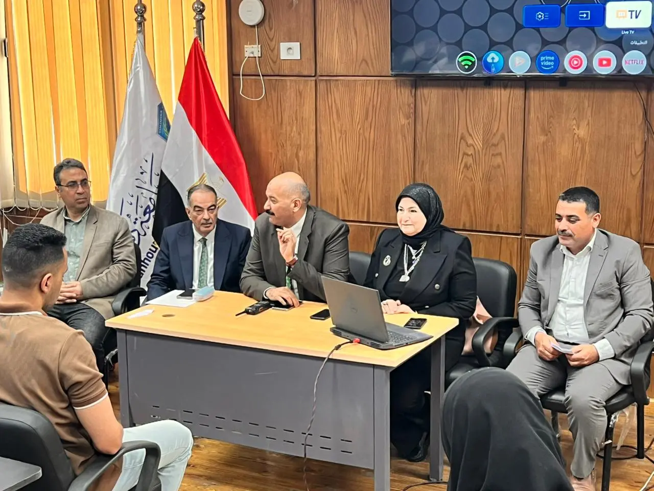 جامعة دمنهور تواصل دعم التحول الأخضر بورشة عمل حول المشروعات الخضراء الذكية"