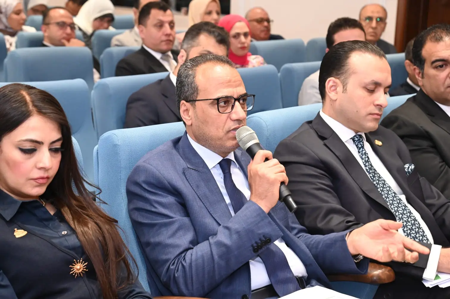 النائب ممدوح جاب الله يطلب من وزير الصحة‫ :‬ دعم القطاع الصحي بحوش عيسى وتشغيل الوحدات الريفية
