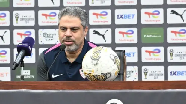 تفاصيل جلسة معتمد جمال مع لاعبي الزمالك قبل نهائي الكونفدرالية