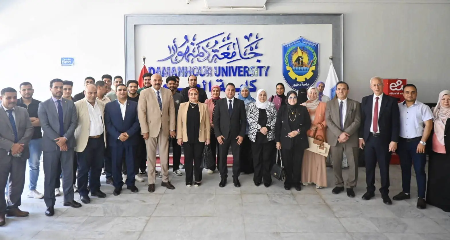 بحضور نائب محافظ البحيرة..علوم دمنهور تنظم ورشة عمل حول “المبادرة الوطنية للمشروعات الخضراء الذكية”