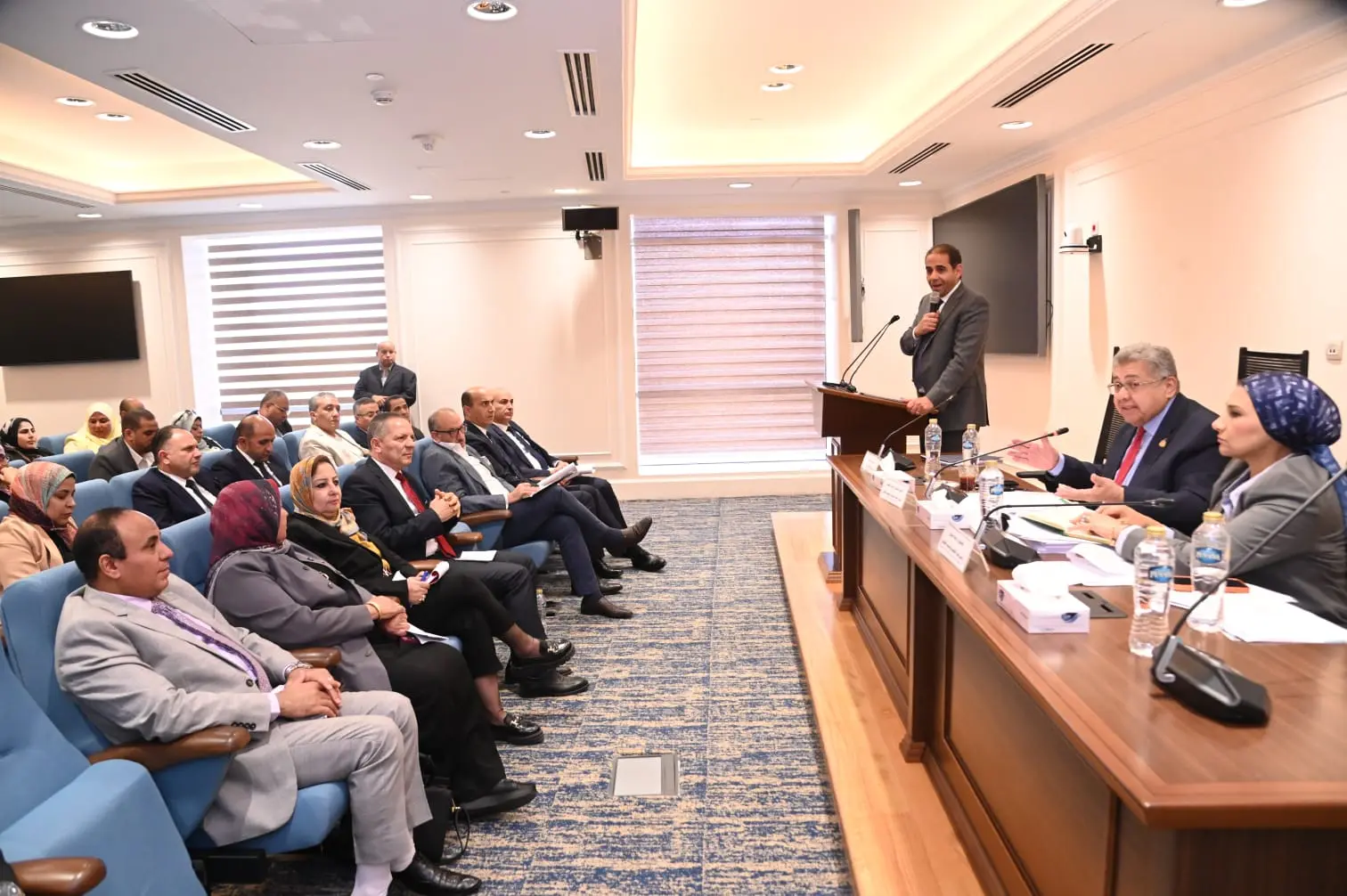 رئيس جامعة دمنهور يستعرض مشروع موازنة الجامعة للعام المالي 2026/2027 أمام لجنة التعليم والبحث العلمي بالبرلمان