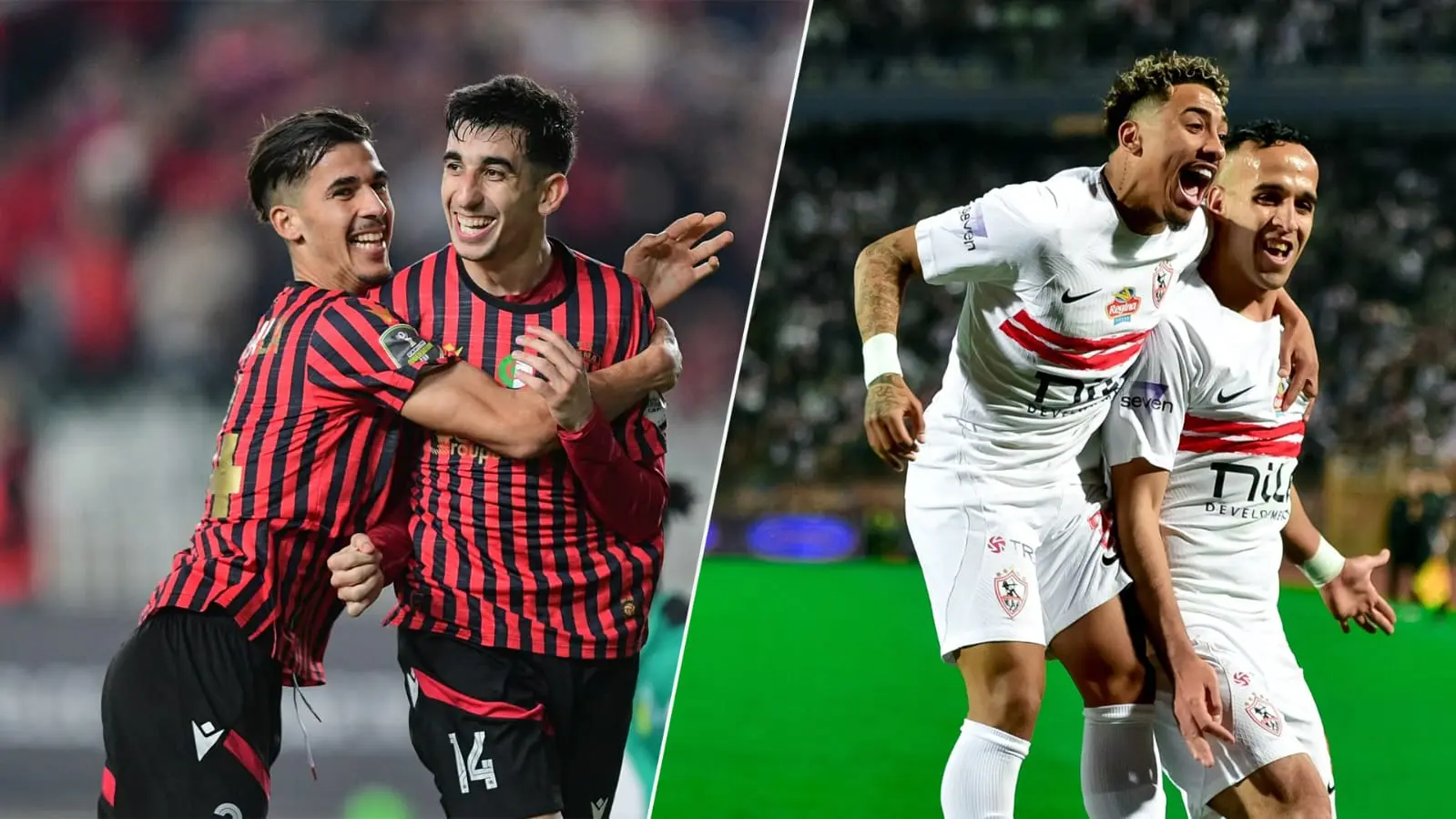 كل ما تريد معرفته عن إياب نهائي الكونفدرالية بين الزمالك واتحاد العاصمة