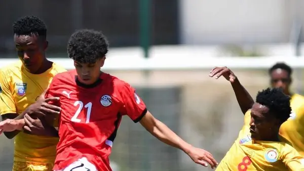 تعرف على طاقم تحكيم مباراة مصر وتونس في كأس الأمم الأفريقية للناشئين