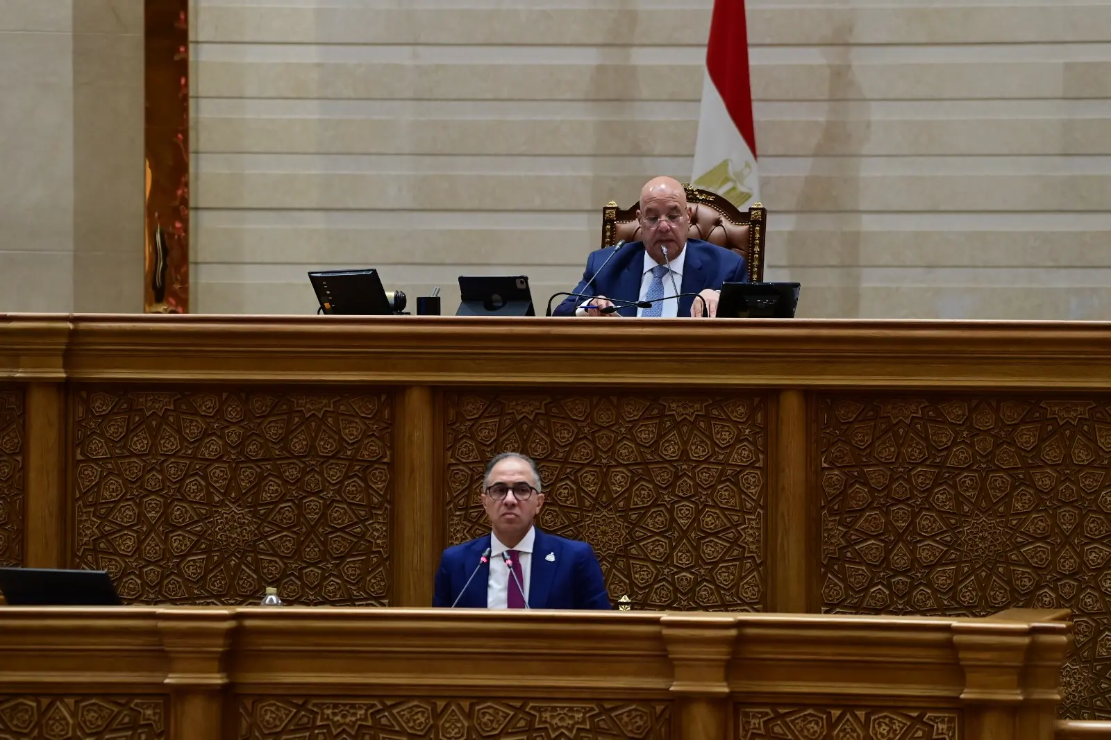 البرلمان يناقش اتفاقية منحة تطوير محطة أبو رواش للصرف الصحي