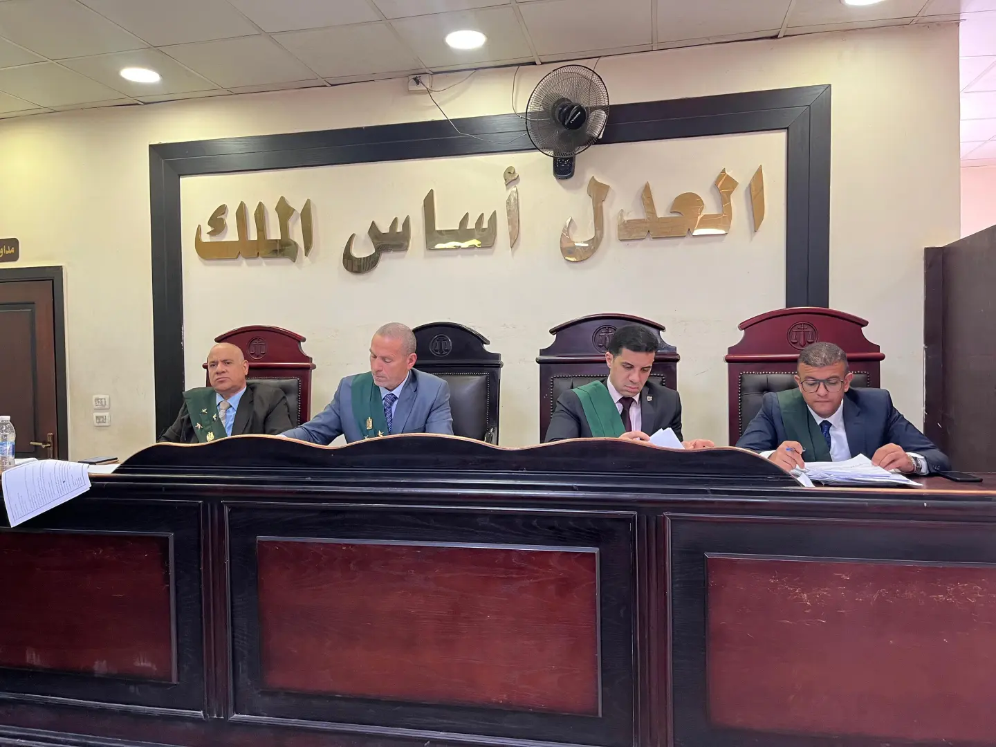 جنايات دمنهور تقضى بالسجن المشدد 15 عاما للمتهم بالتعدي على طفل بكوم حمادة