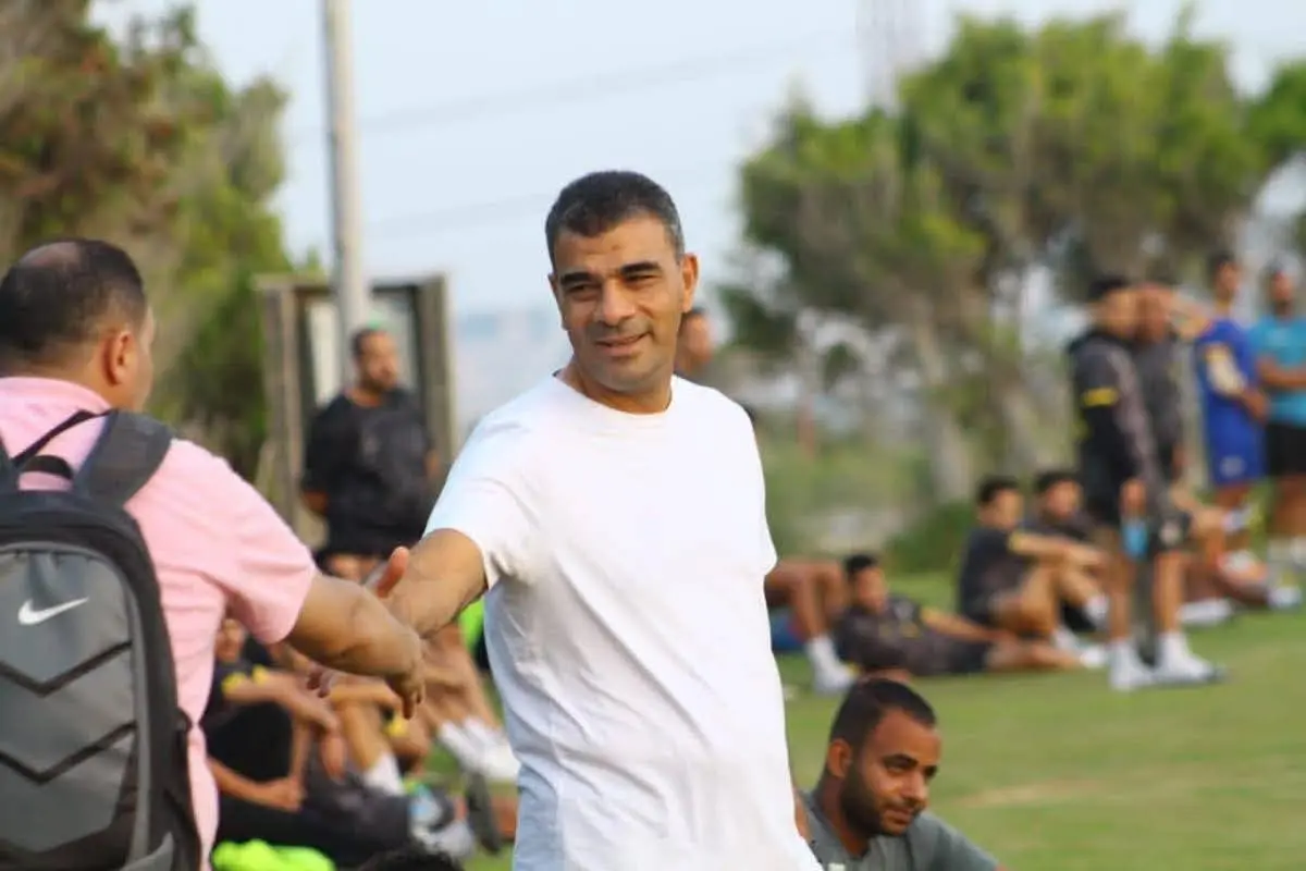 الاتحاد السكندري يستقر على تعيين حمزة الجمل مديرًا فنيًا للفريق