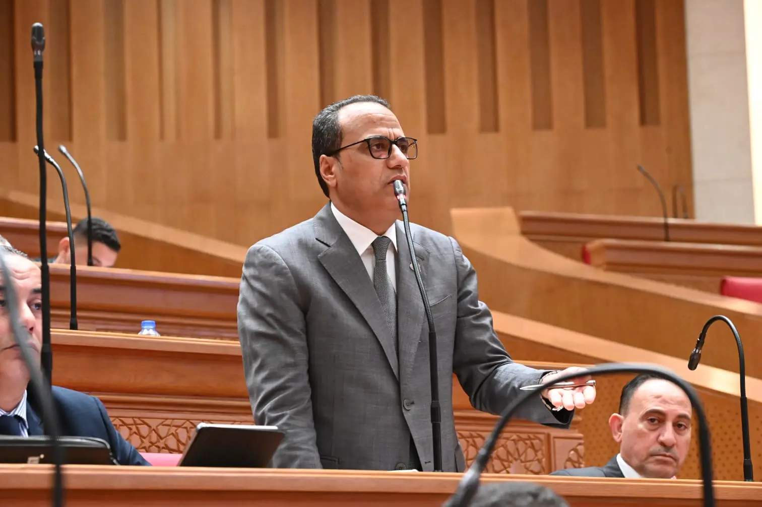 النائب ممدوح جاب الله يحذر من محاولات ضرب الوعي المجتمعي عبر التزييف وصناعة الأخبار المضللة