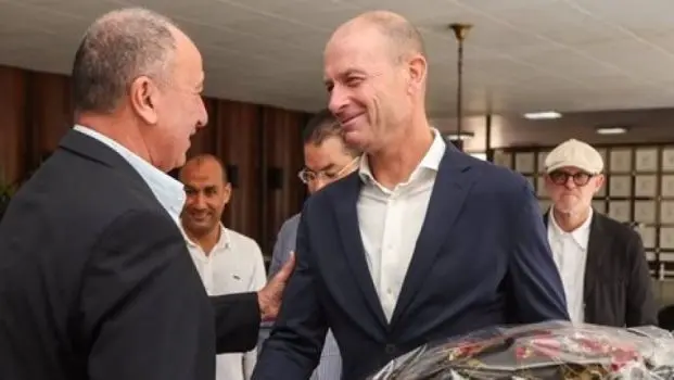 تفاصيل رحيل توروب عن الأهلي بعد مباراة المصري