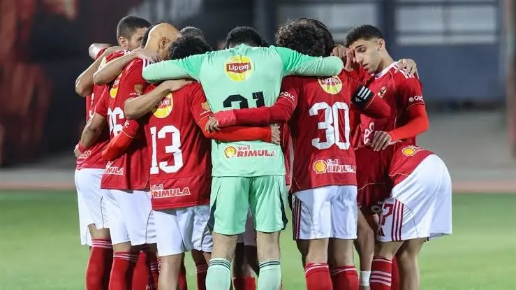 تشكيل الأهلي الأساسي أمام المصري البورسعيدي بجولة حسم الدوري
