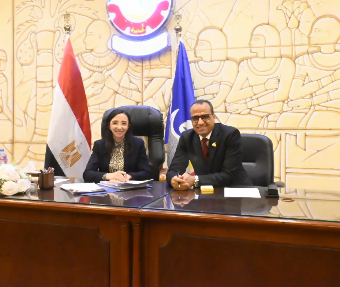 محافظ البحيرة تبحث مع أعضاء مجلسي النواب والشيوخ إحتياجات القرى والمراكز من الخدمات الأساسية