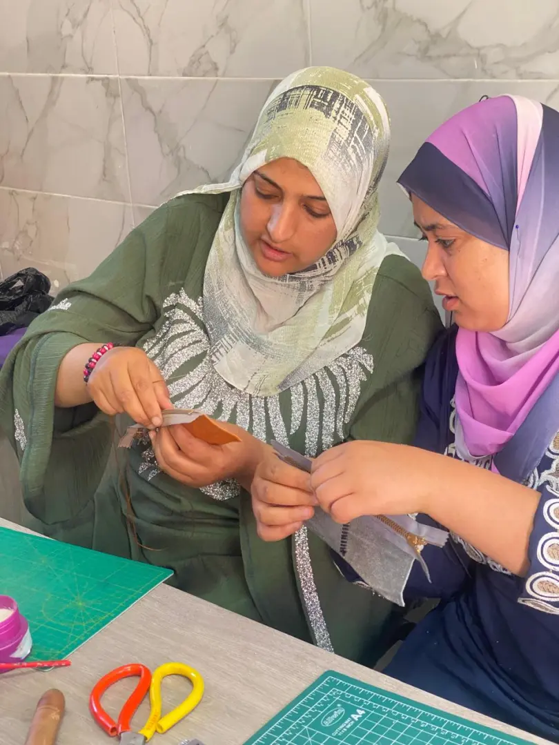 القومى للمرأة بالبحيرة يختتم الدورة التدريبية لإعادة تدوير الجلود بمشغل البحراوية بأبو المطامير