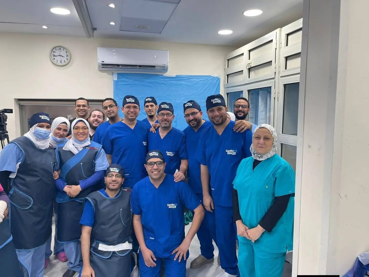 نقلة نوعية في علاج مرضى الصمام الأورطي بمستشفيات جامعة الإسكندرية