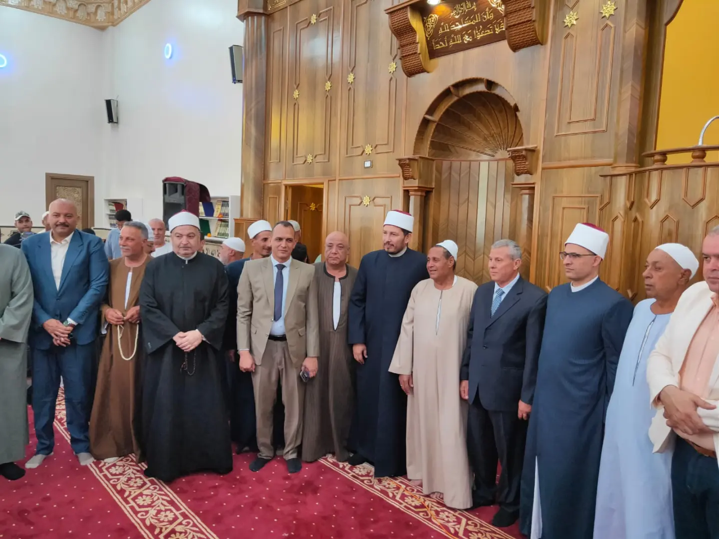 إفتتاح مسجدين بمركزي دمنهور وشبراخيت ضمن خطة وزارة الأوقاف لإعمار بيوت الله