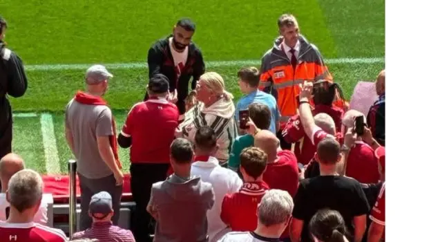 موقف محمد صلاح من عرض فنربخشة التركي