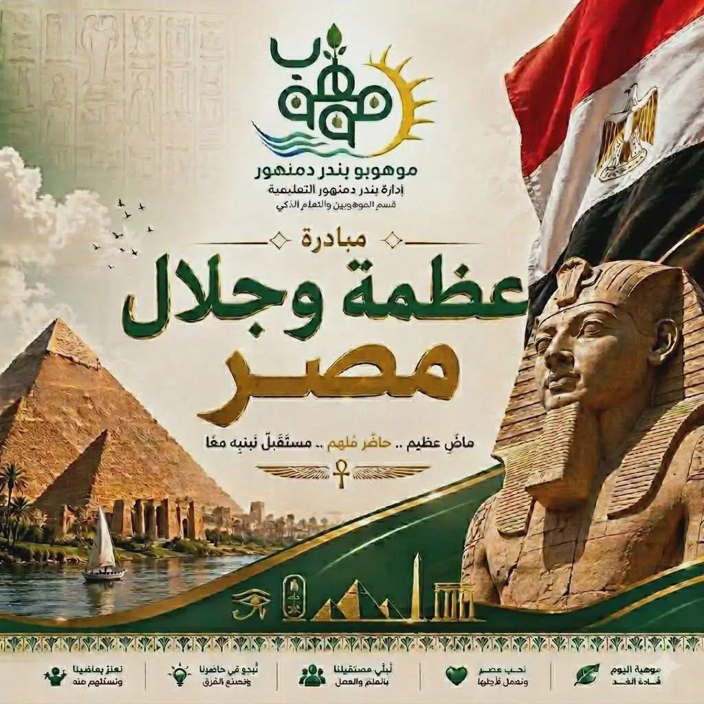 «عظمة وجلال مصر».. مشروع وطني لإعادة تشكيل وعي الأجيال الجديدة - img 20260524 142810 883